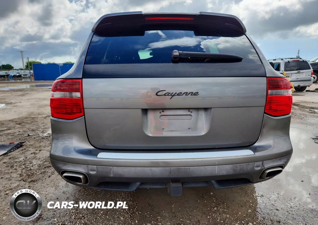 2008 Porsche Cayenne VIN:WP1AA29P98LA26196 - 6
