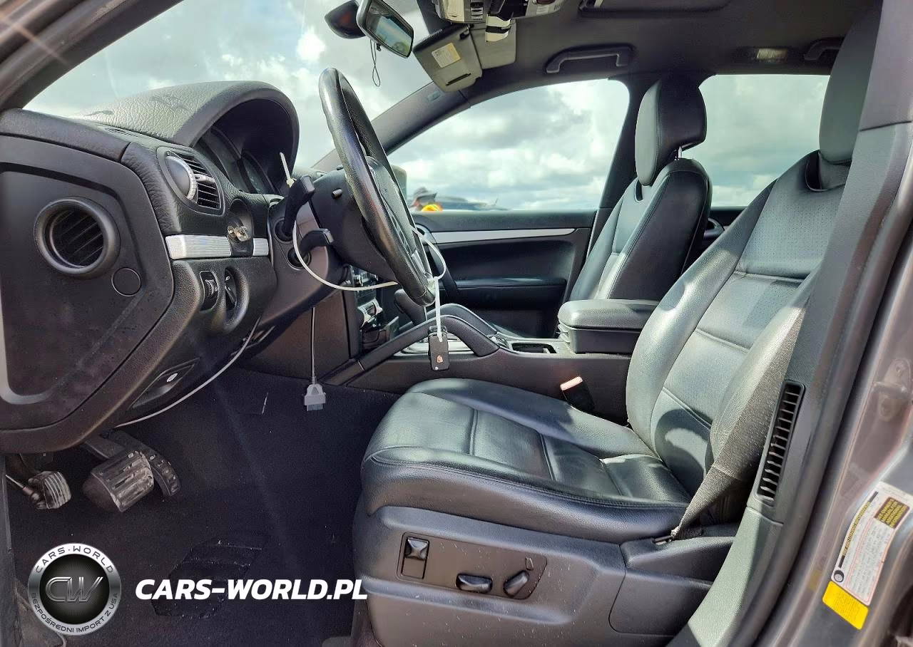 2008 Porsche Cayenne VIN:WP1AA29P98LA26196 - 7