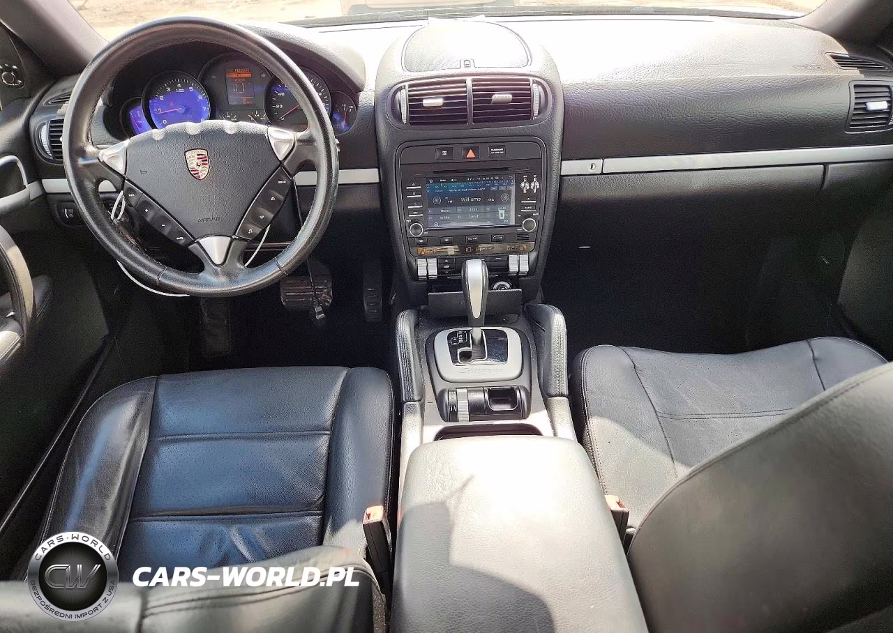 2008 Porsche Cayenne VIN:WP1AA29P98LA26196 - 8
