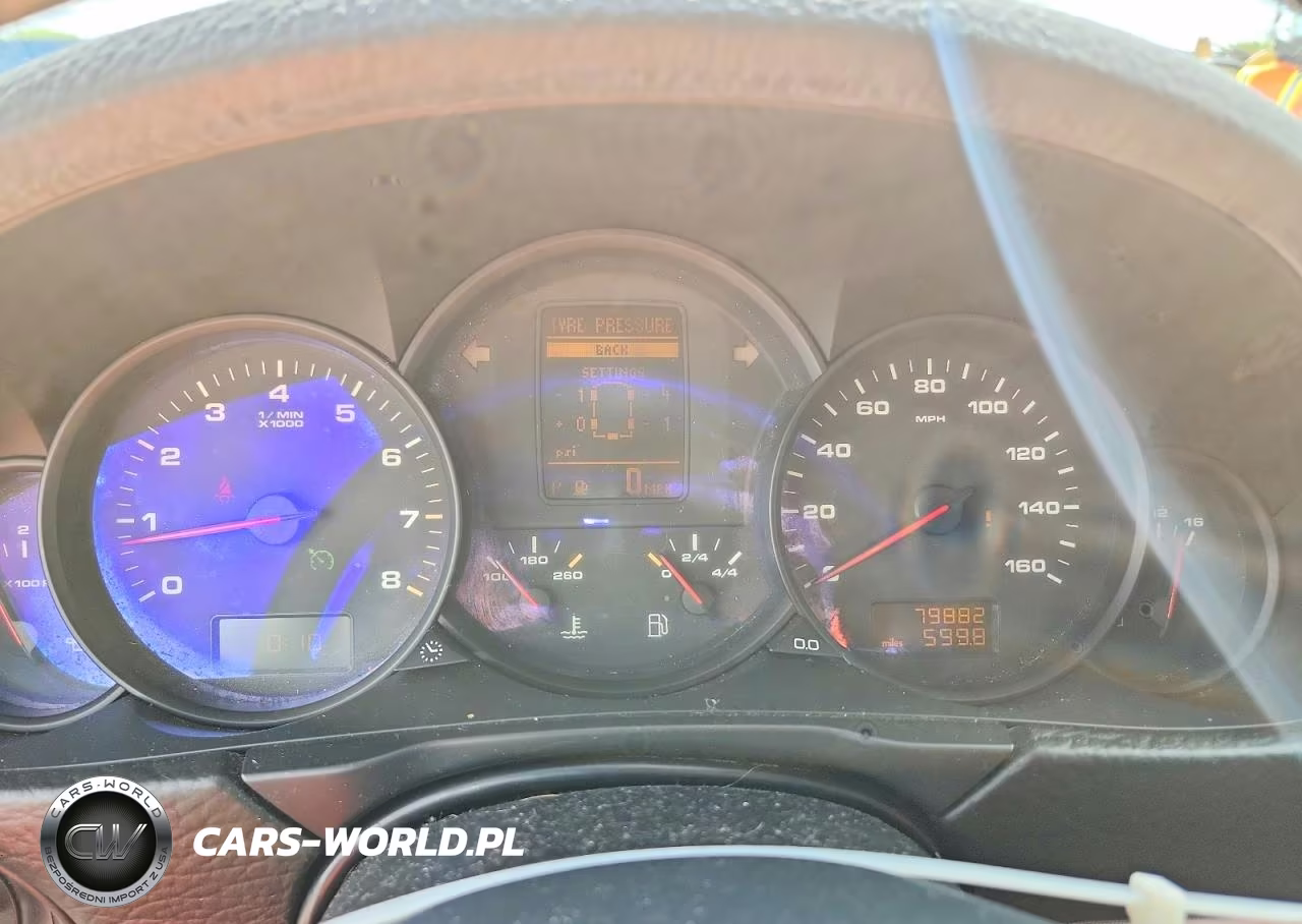 2008 Porsche Cayenne VIN:WP1AA29P98LA26196 - 9