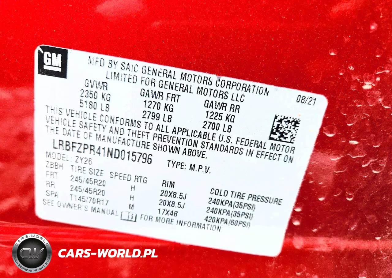 2022 Buick Envision Essence VIN:LRBFZPR41ND015796 - 13
