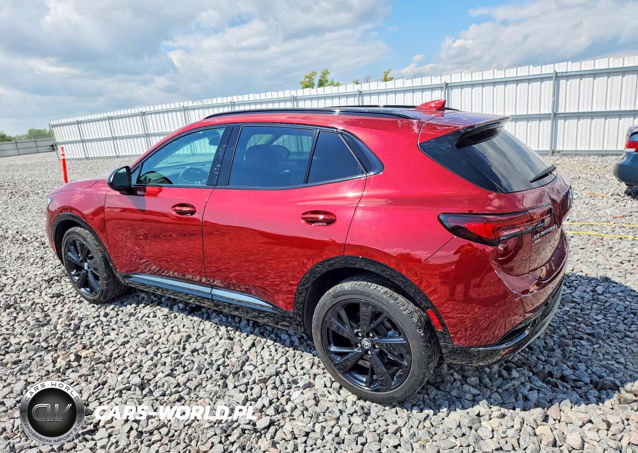 2022 Buick Envision Essence VIN:LRBFZPR41ND015796 - 2