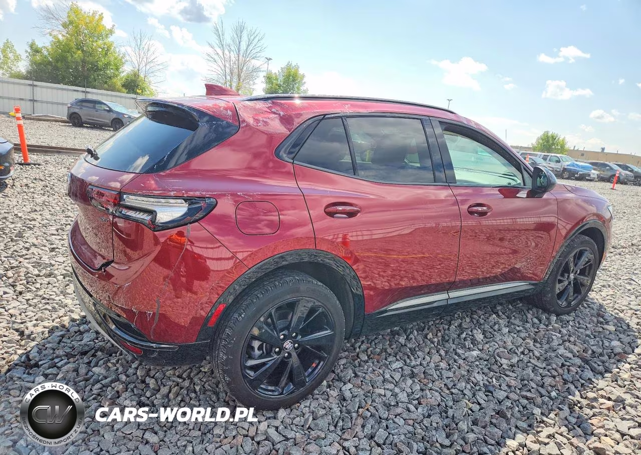 2022 Buick Envision Essence VIN:LRBFZPR41ND015796 - 3