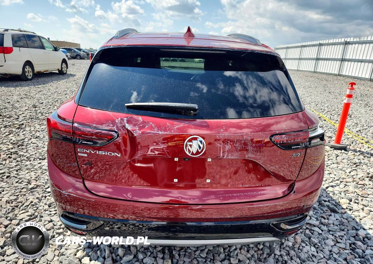 2022 Buick Envision Essence VIN:LRBFZPR41ND015796 - 6