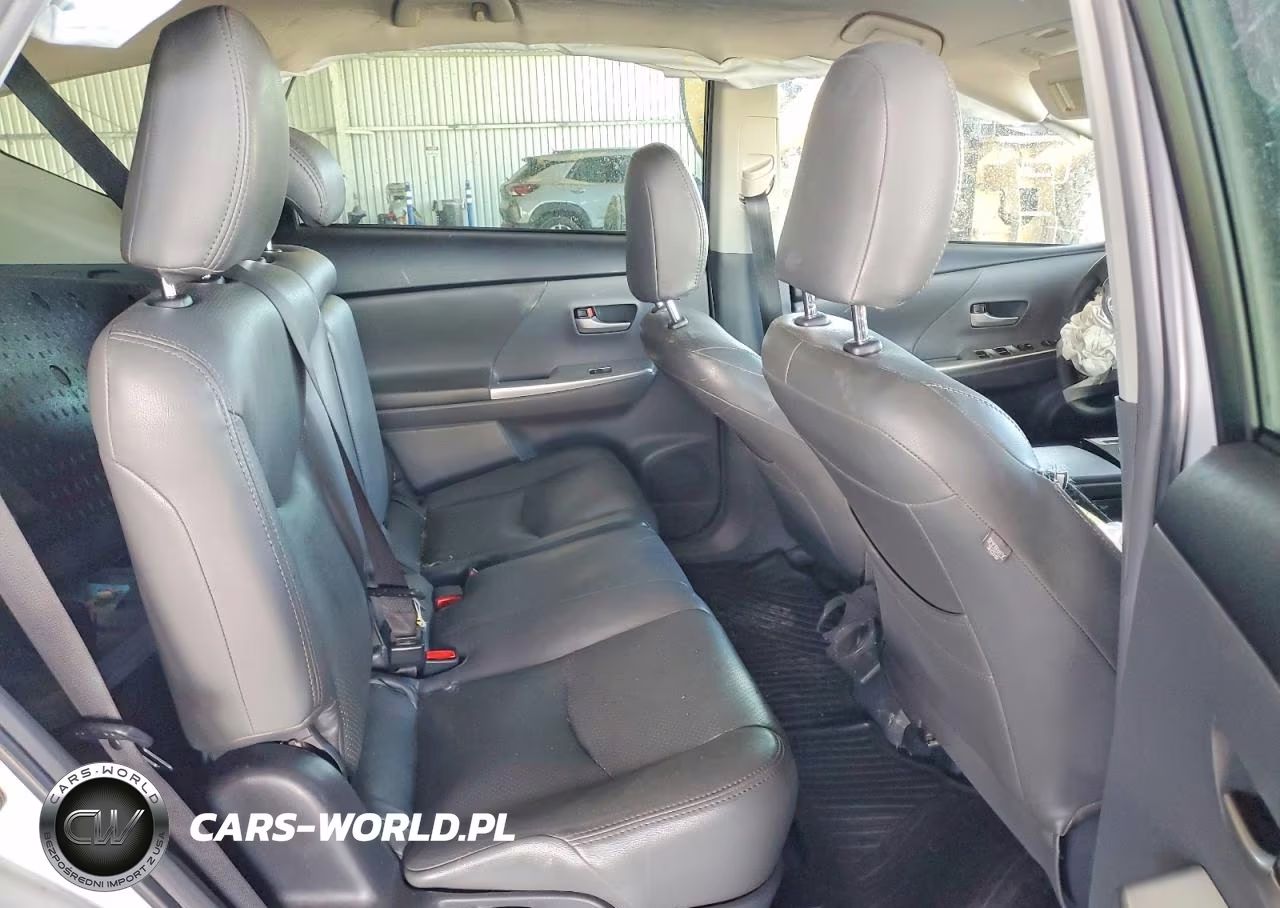 2012 Toyota Prius V Three VIN:JTDZN3EUXC3129971 - 10