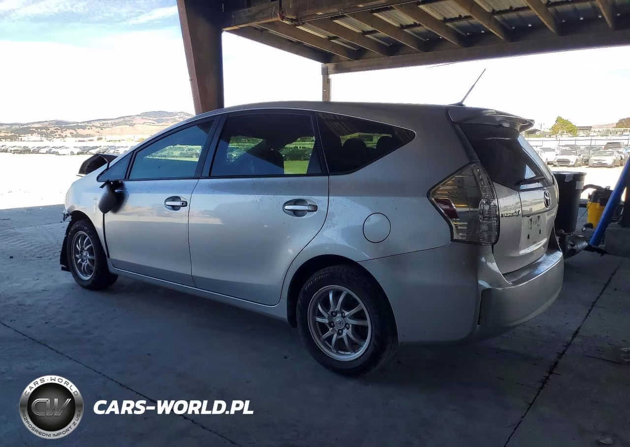 2012 Toyota Prius V Three VIN:JTDZN3EUXC3129971 - 2