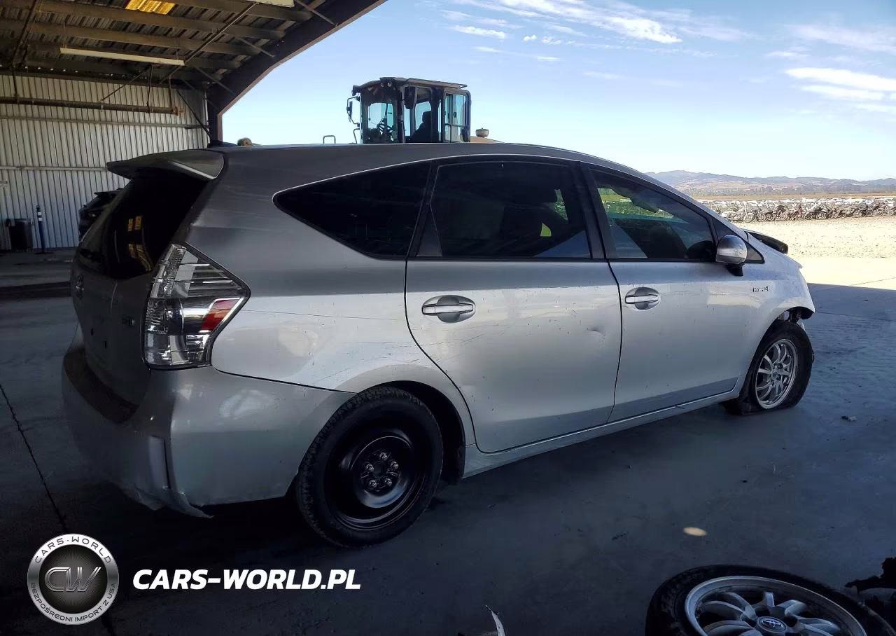 2012 Toyota Prius V Three VIN:JTDZN3EUXC3129971 - 3