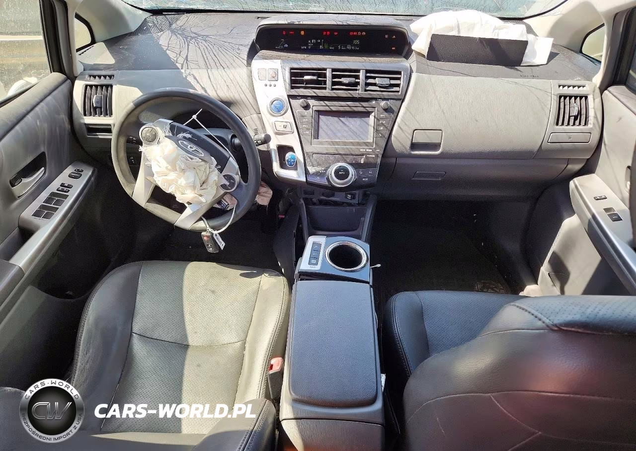 2012 Toyota Prius V Three VIN:JTDZN3EUXC3129971 - 8