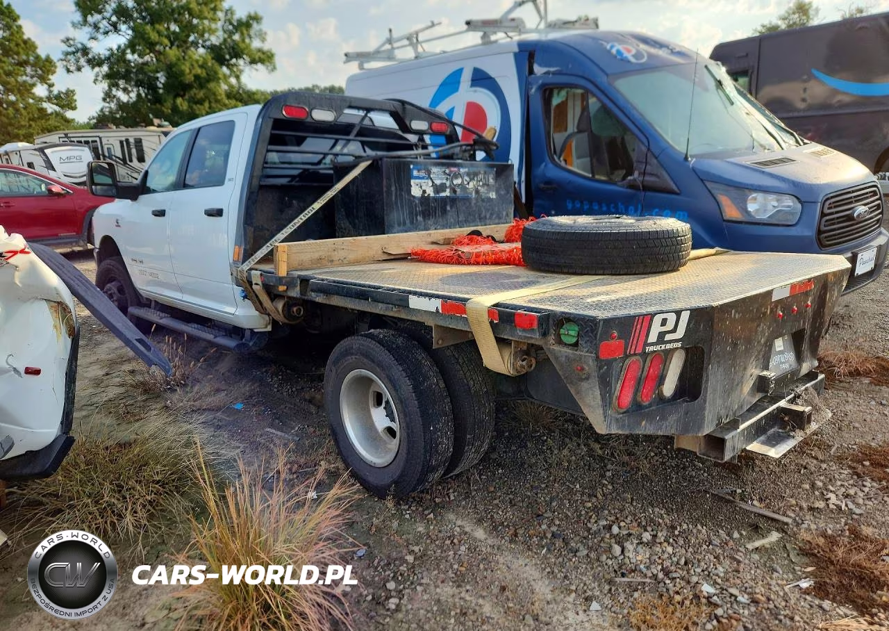 2024 Ram 3500 VIN:3C7WRTCL1RG310709 - 2