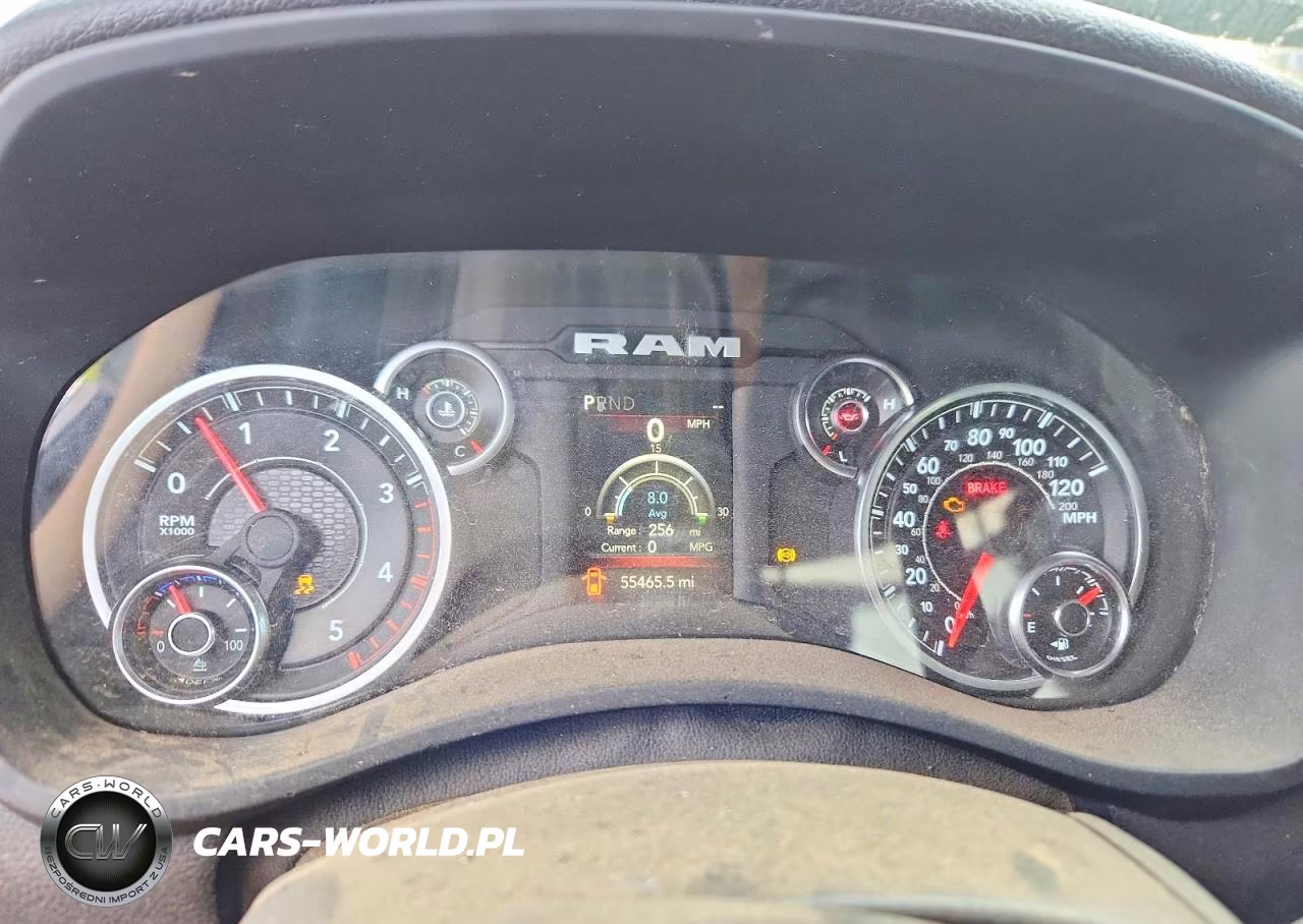 2024 Ram 3500 VIN:3C7WRTCL1RG310709 - 9