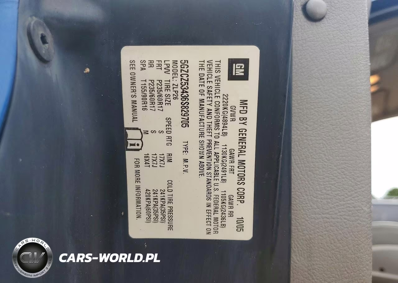 2006 Saturn Vue VIN:5GZCZ53436S829705 - 12