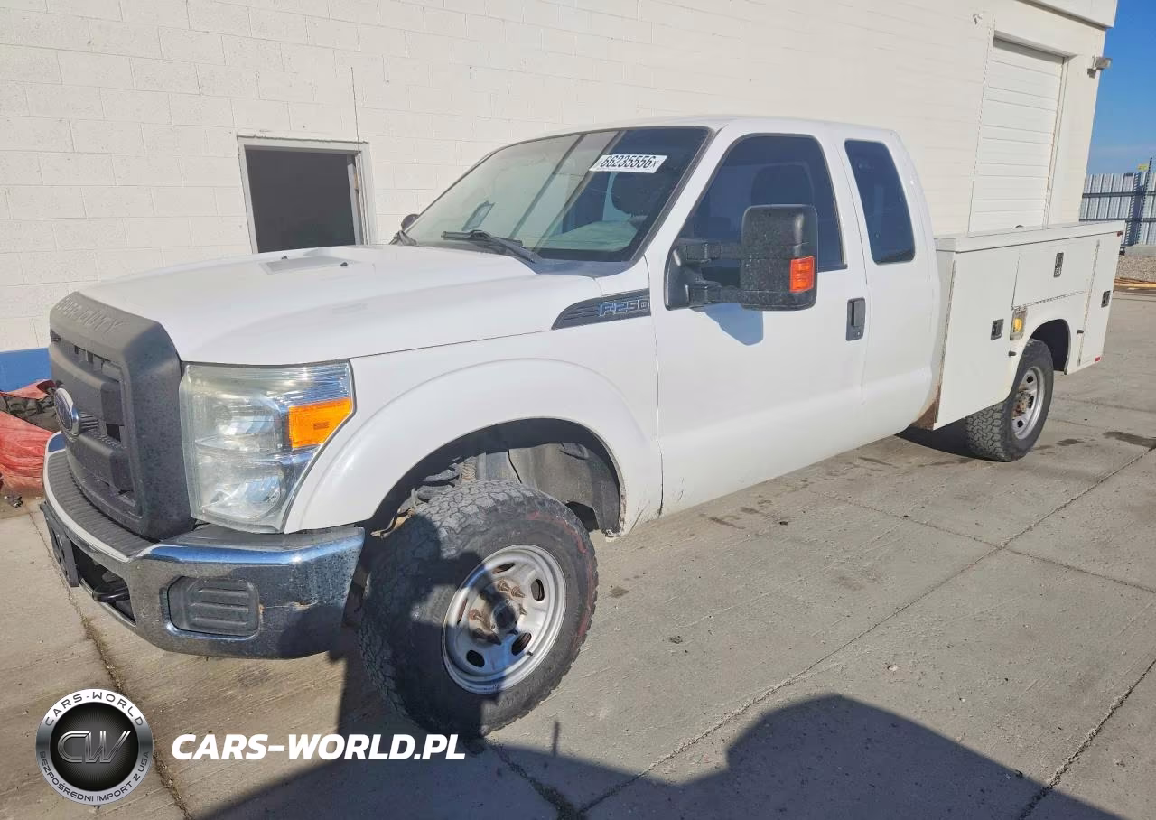 2013 Ford F250 Super Duty