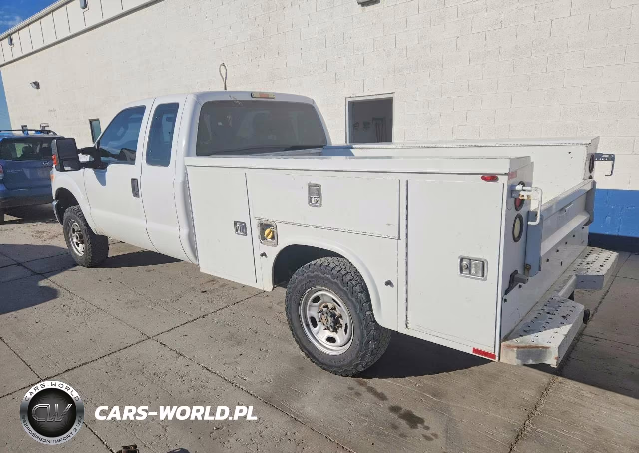 2013 Ford F250 Super Duty VIN:1FT7X2B66DEB59153 - 2