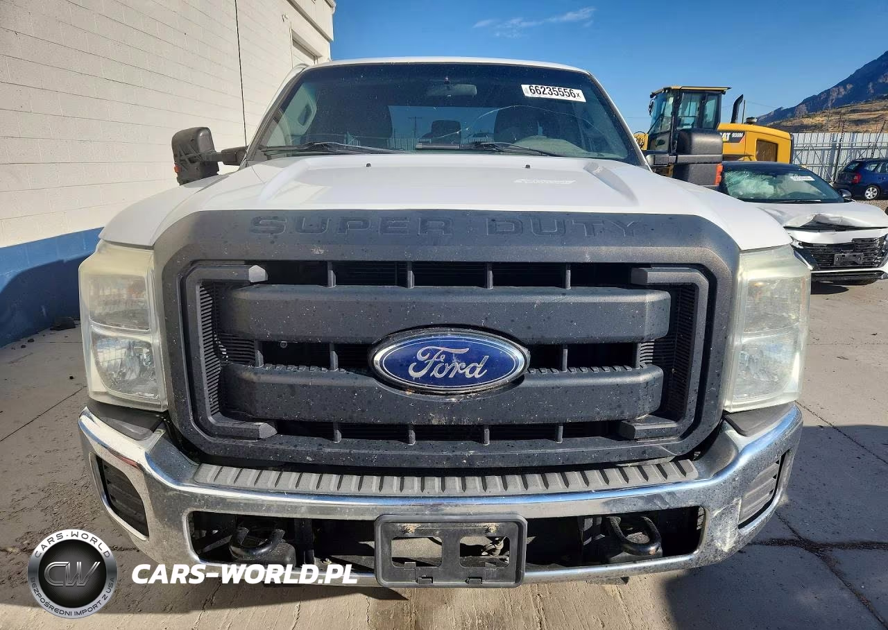 2013 Ford F250 Super Duty VIN:1FT7X2B66DEB59153 - 5
