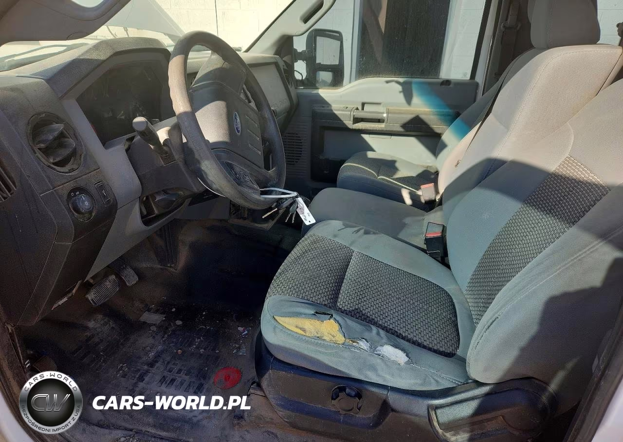 2013 Ford F250 Super Duty VIN:1FT7X2B66DEB59153 - 7