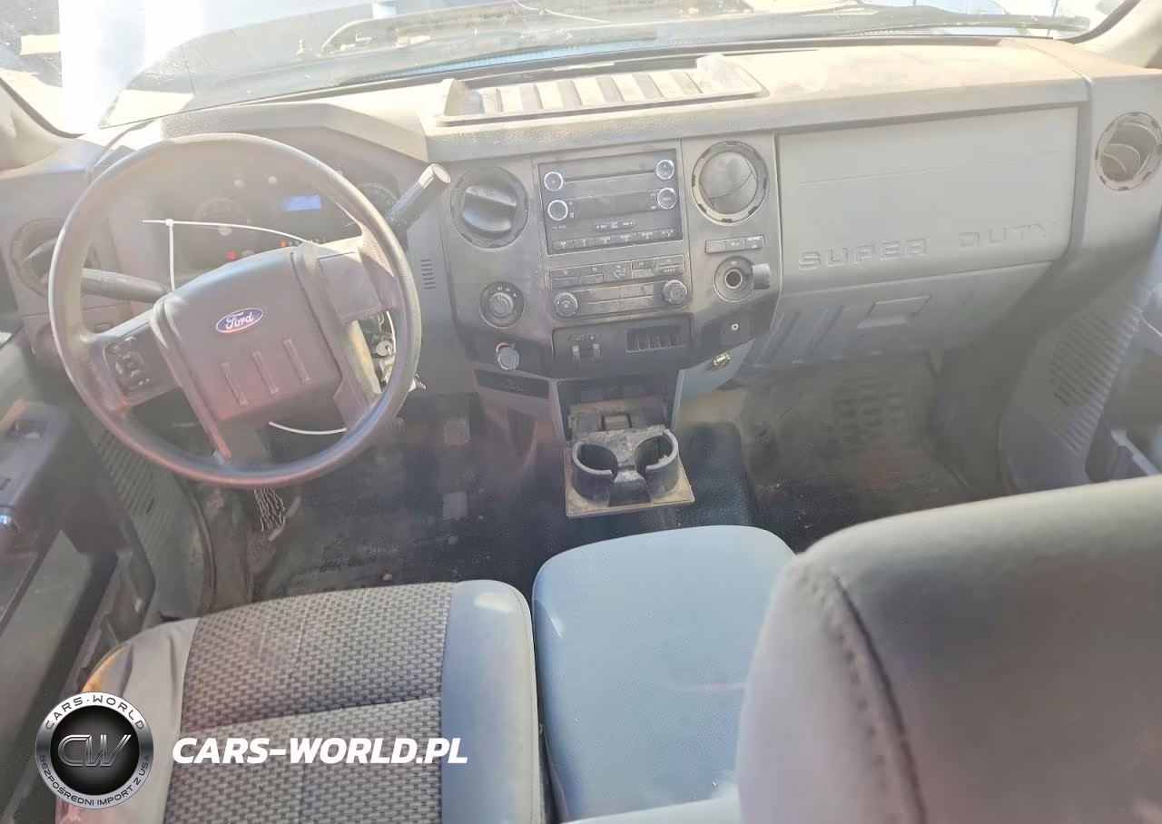 2013 Ford F250 Super Duty VIN:1FT7X2B66DEB59153 - 8