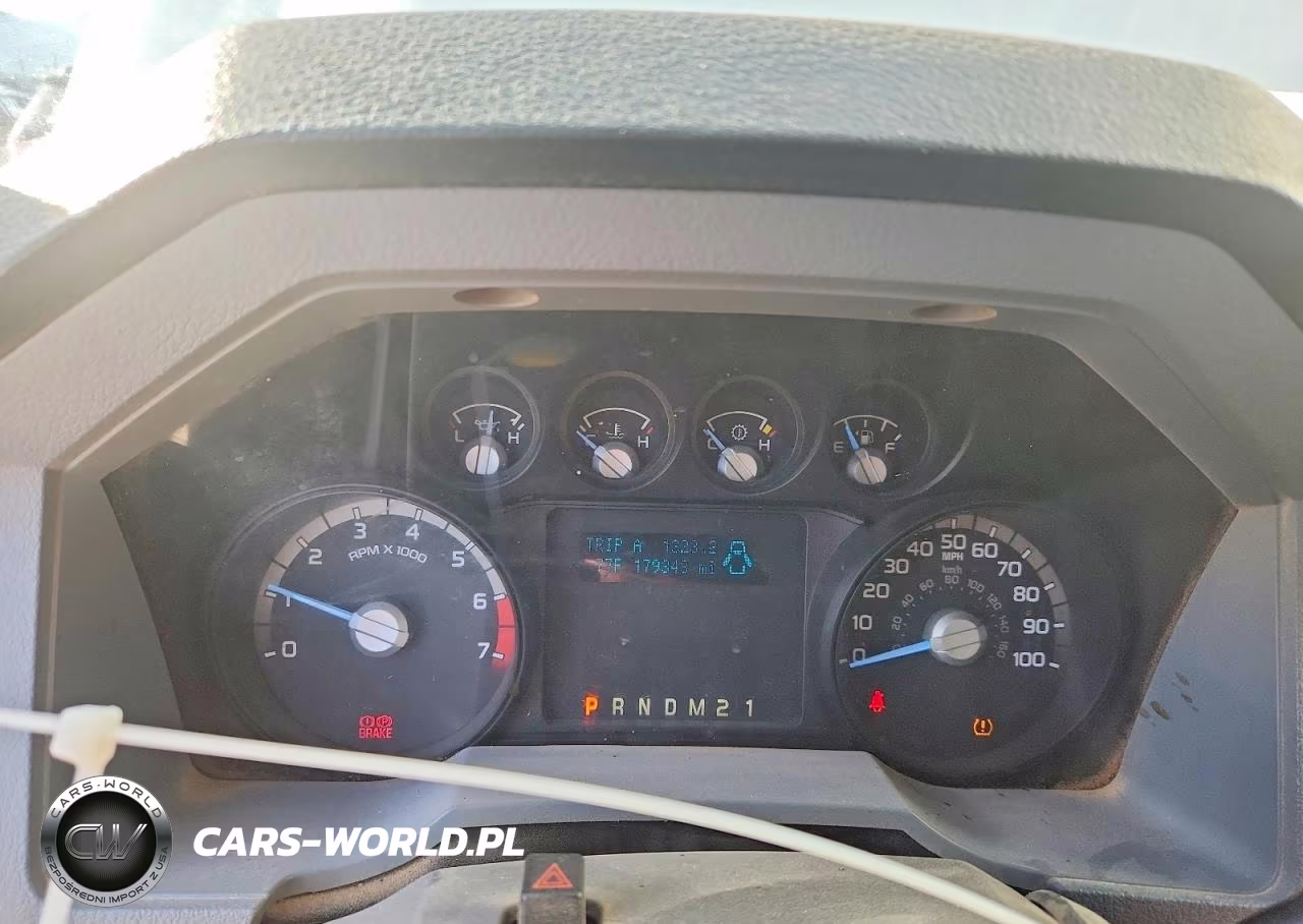 2013 Ford F250 Super Duty VIN:1FT7X2B66DEB59153 - 9