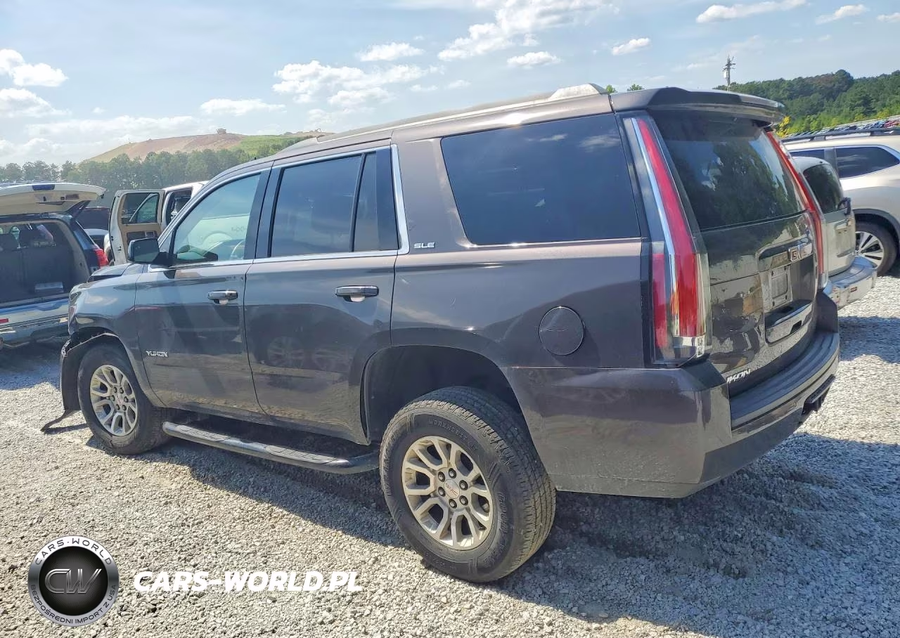 2018 GMC Yukon Sle VIN:1GKS2AKCXJR261539 - 2