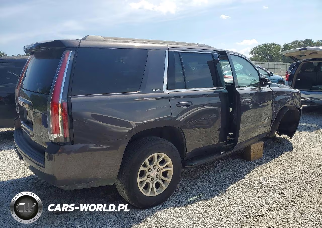 2018 GMC Yukon Sle VIN:1GKS2AKCXJR261539 - 3