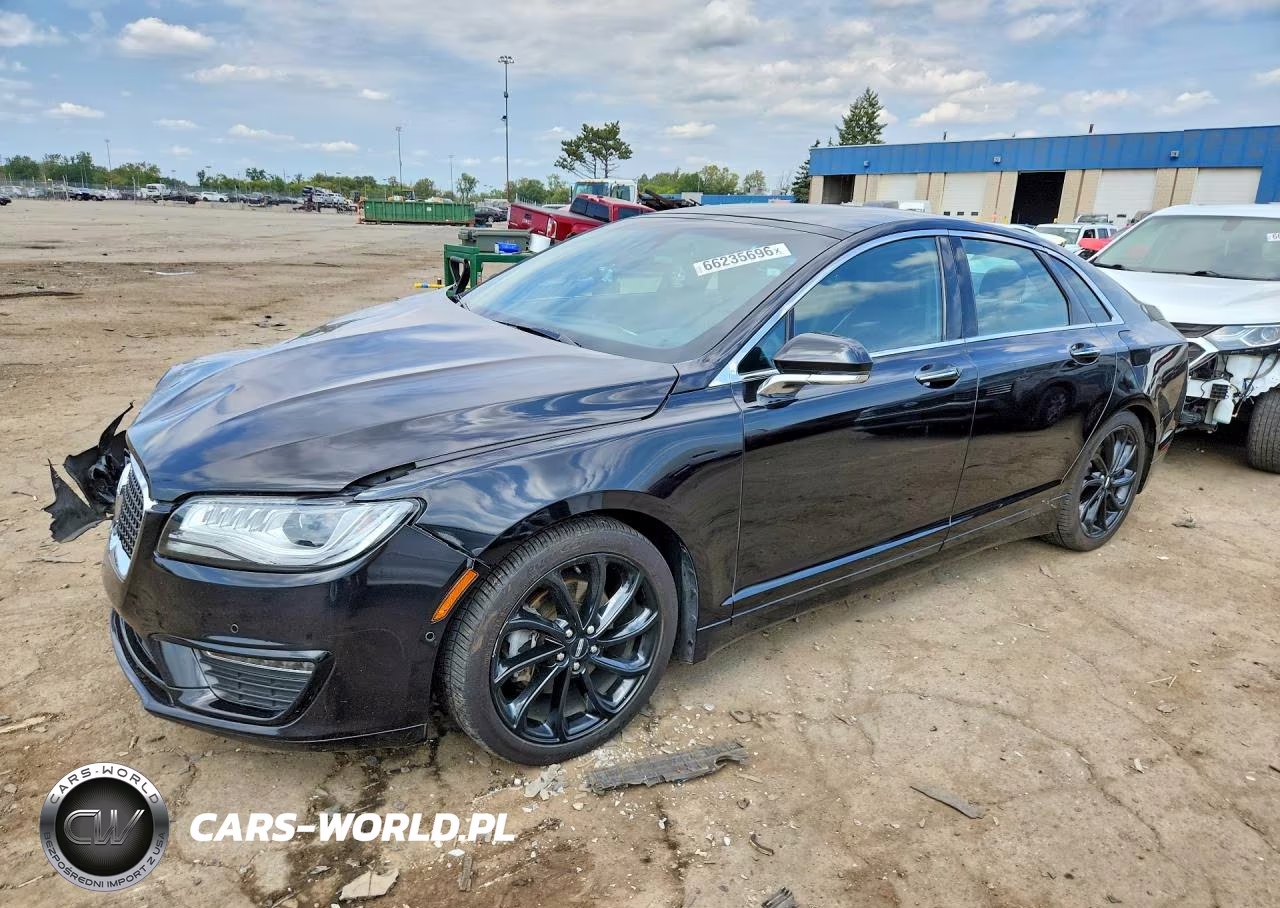 2020 Lincoln Mkz Reserve VIN:3LN6L5E9XLR616701 - 1