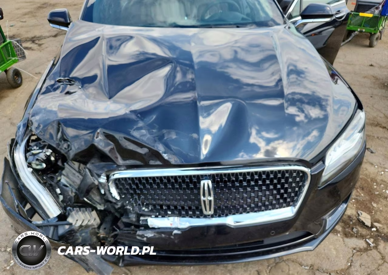 2020 Lincoln Mkz Reserve VIN:3LN6L5E9XLR616701 - 11