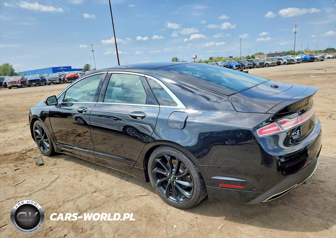2020 Lincoln Mkz Reserve VIN:3LN6L5E9XLR616701 - 2
