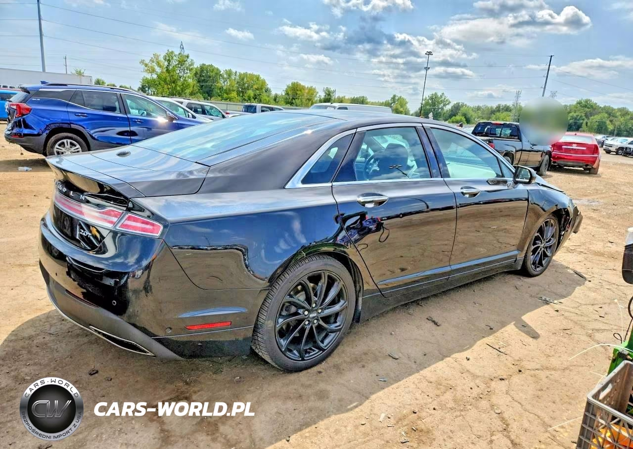 2020 Lincoln Mkz Reserve VIN:3LN6L5E9XLR616701 - 3