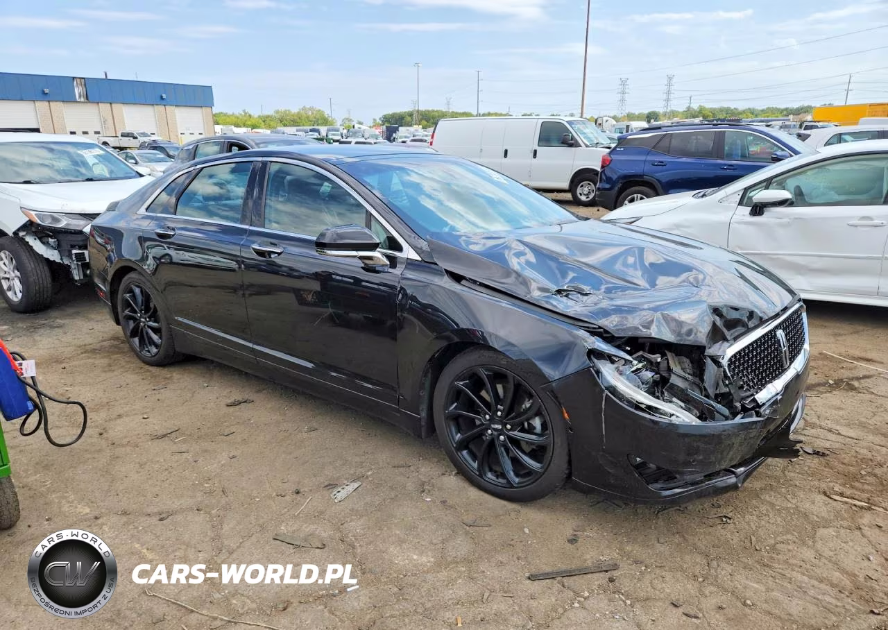 2020 Lincoln Mkz Reserve VIN:3LN6L5E9XLR616701 - 4