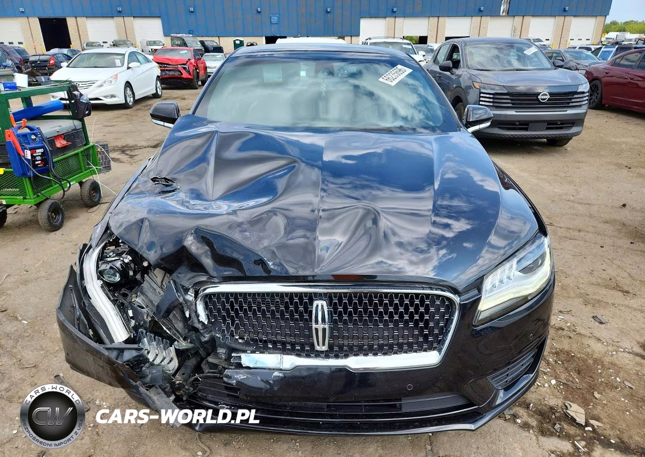 2020 Lincoln Mkz Reserve VIN:3LN6L5E9XLR616701 - 5