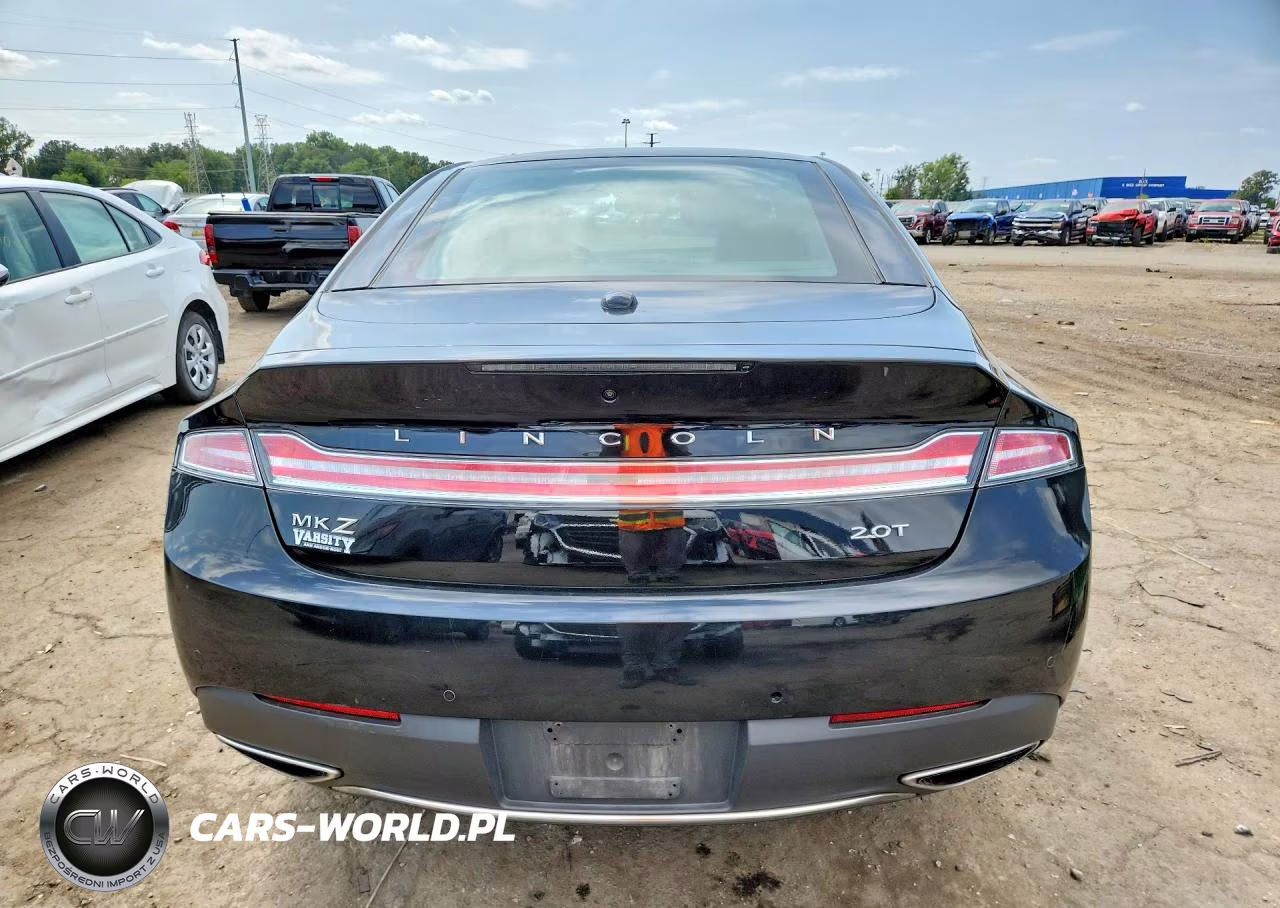 2020 Lincoln Mkz Reserve VIN:3LN6L5E9XLR616701 - 6