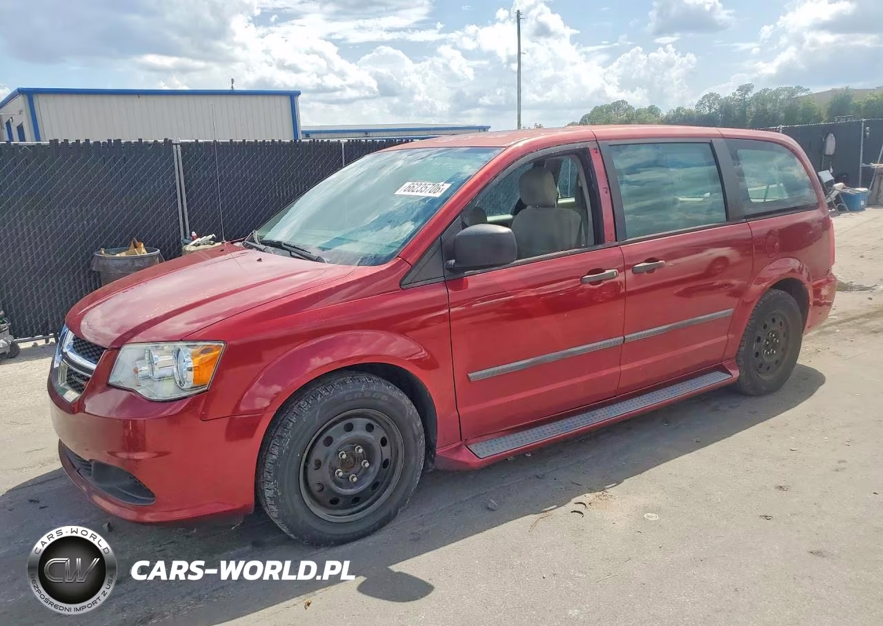 2015 Dodge Grand Caravan American Value Pkg – zdjęcie 1 z 14