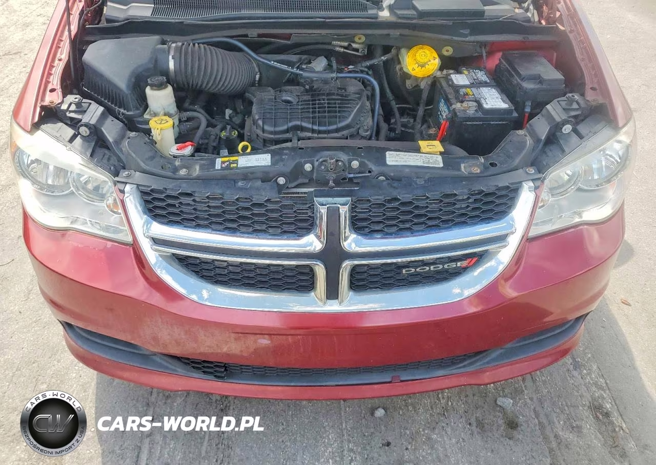 2015 Dodge Grand Caravan American Value Pkg VIN:2C4RDGBGXFR643727 - 12