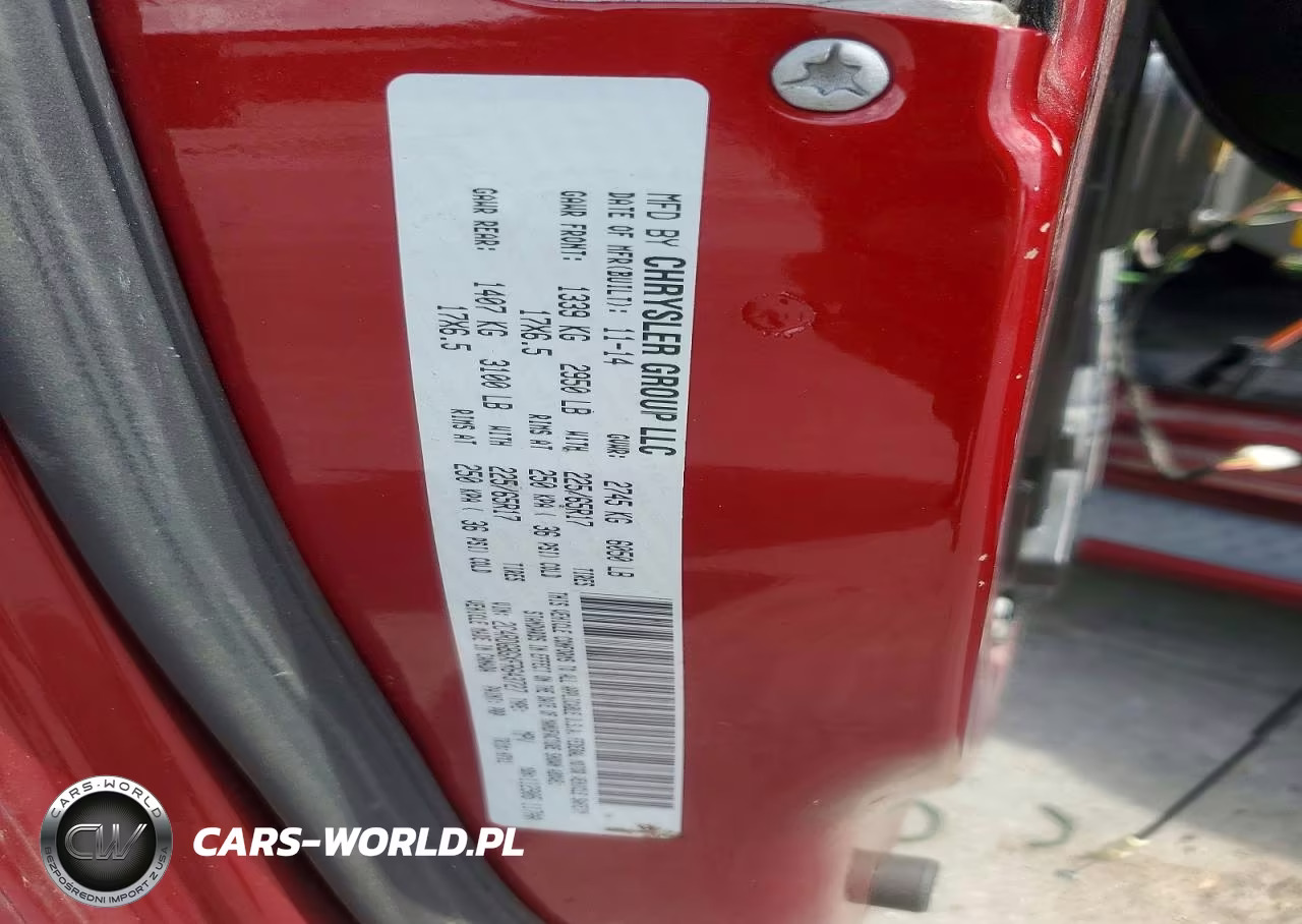 2015 Dodge Grand Caravan American Value Pkg VIN:2C4RDGBGXFR643727 - 14