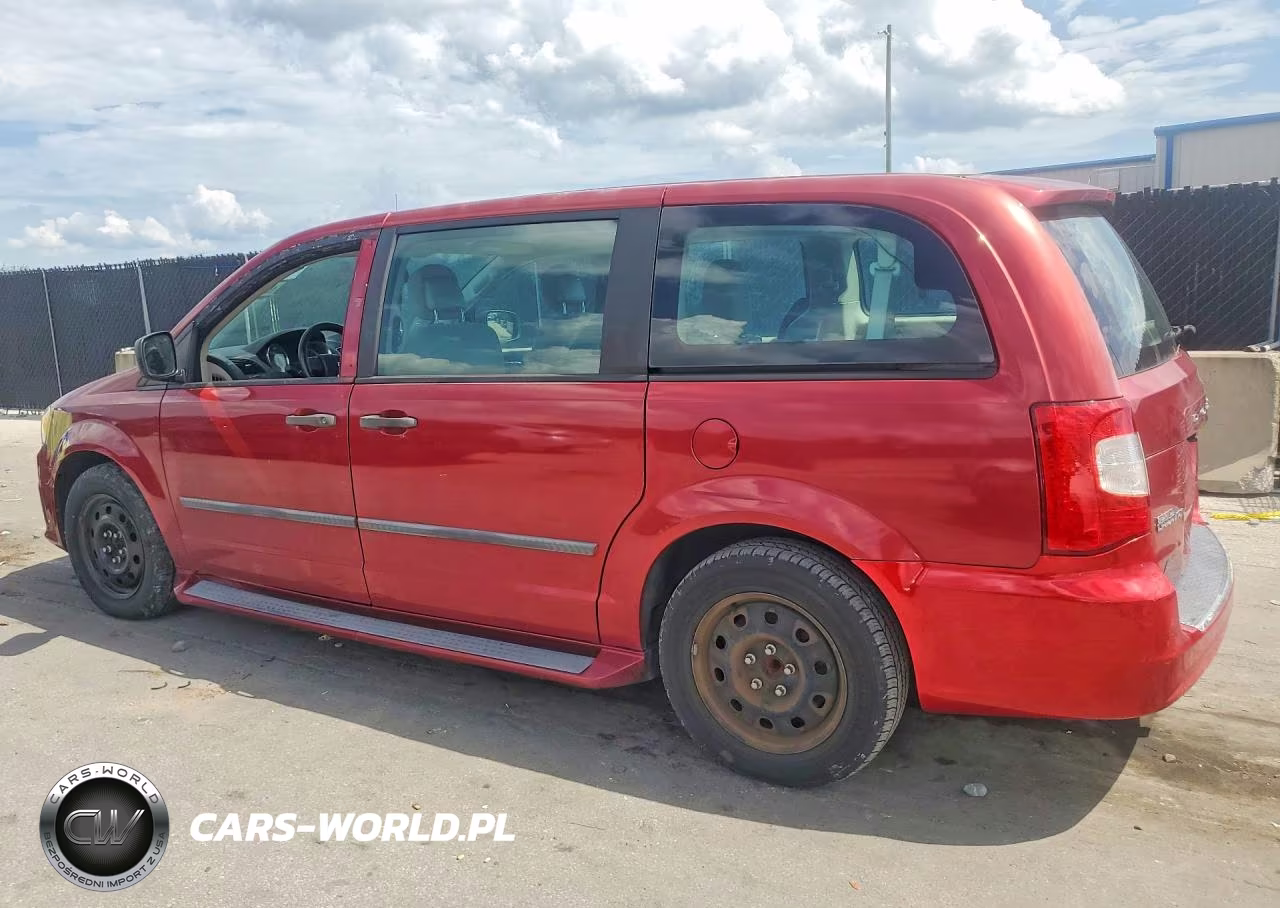 2015 Dodge Grand Caravan American Value Pkg VIN:2C4RDGBGXFR643727 - 2