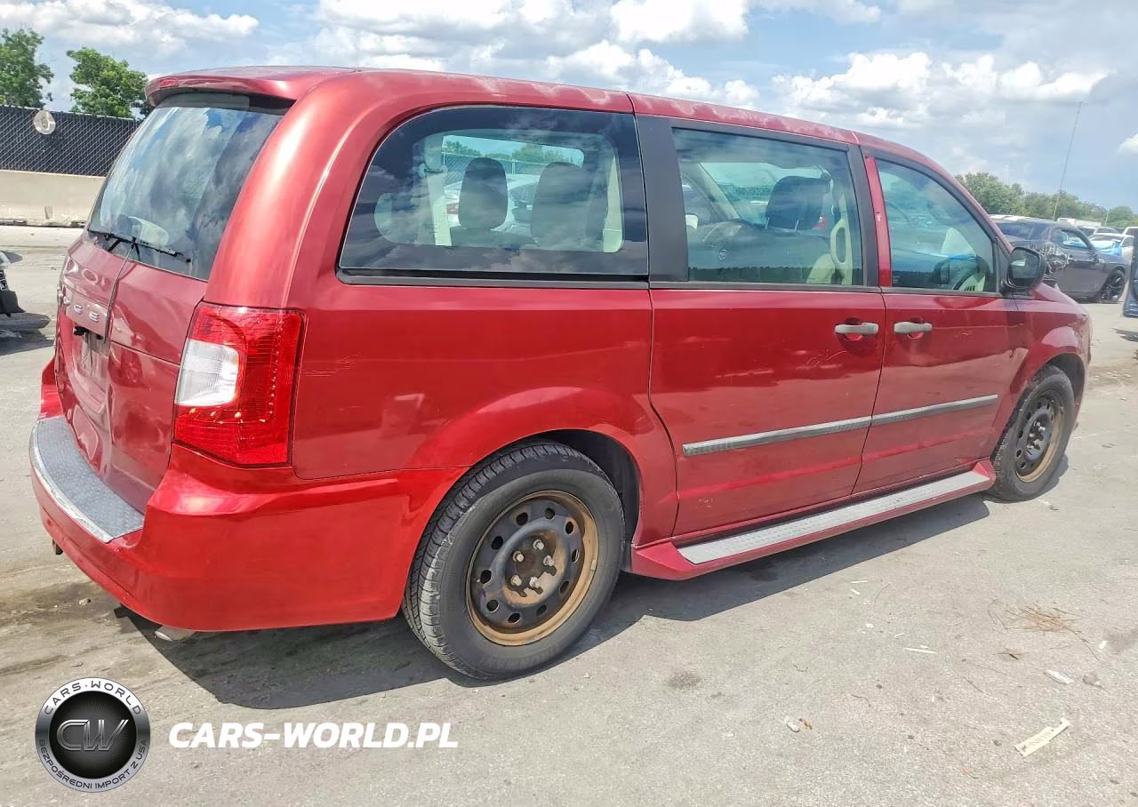 2015 Dodge Grand Caravan American Value Pkg VIN:2C4RDGBGXFR643727 - 3