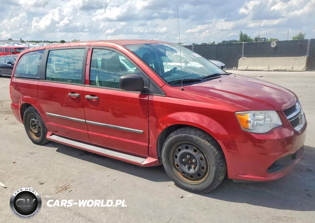 2015 Dodge Grand Caravan American Value Pkg VIN:2C4RDGBGXFR643727 - 4