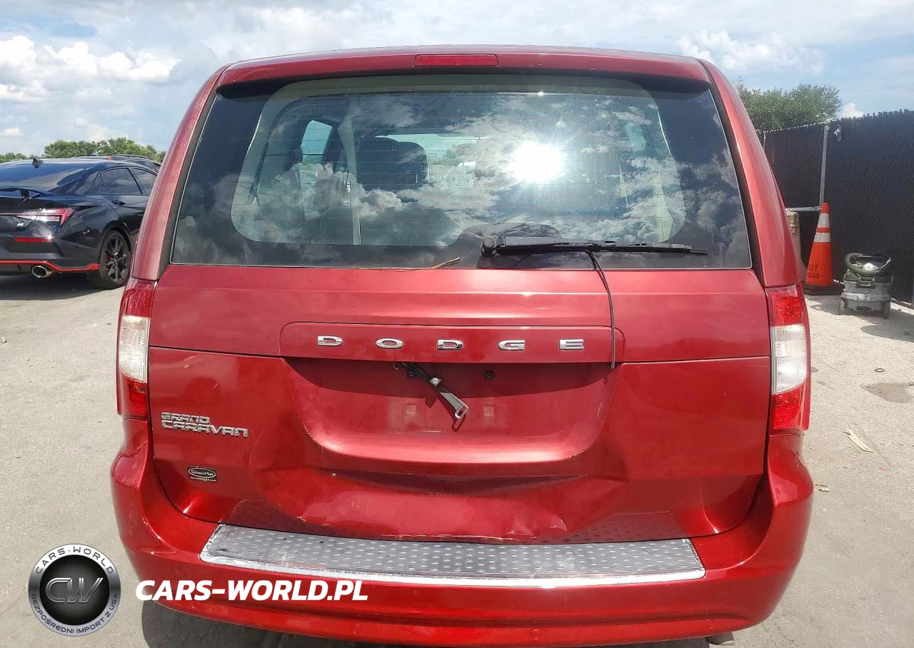 2015 Dodge Grand Caravan American Value Pkg VIN:2C4RDGBGXFR643727 - 6