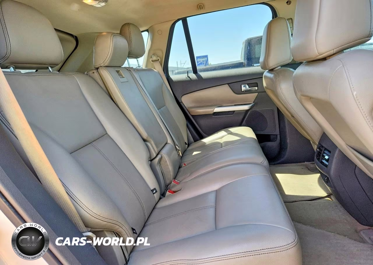2011 Ford Edge Sel VIN:2FMDK3JC6BBB00042 - 10