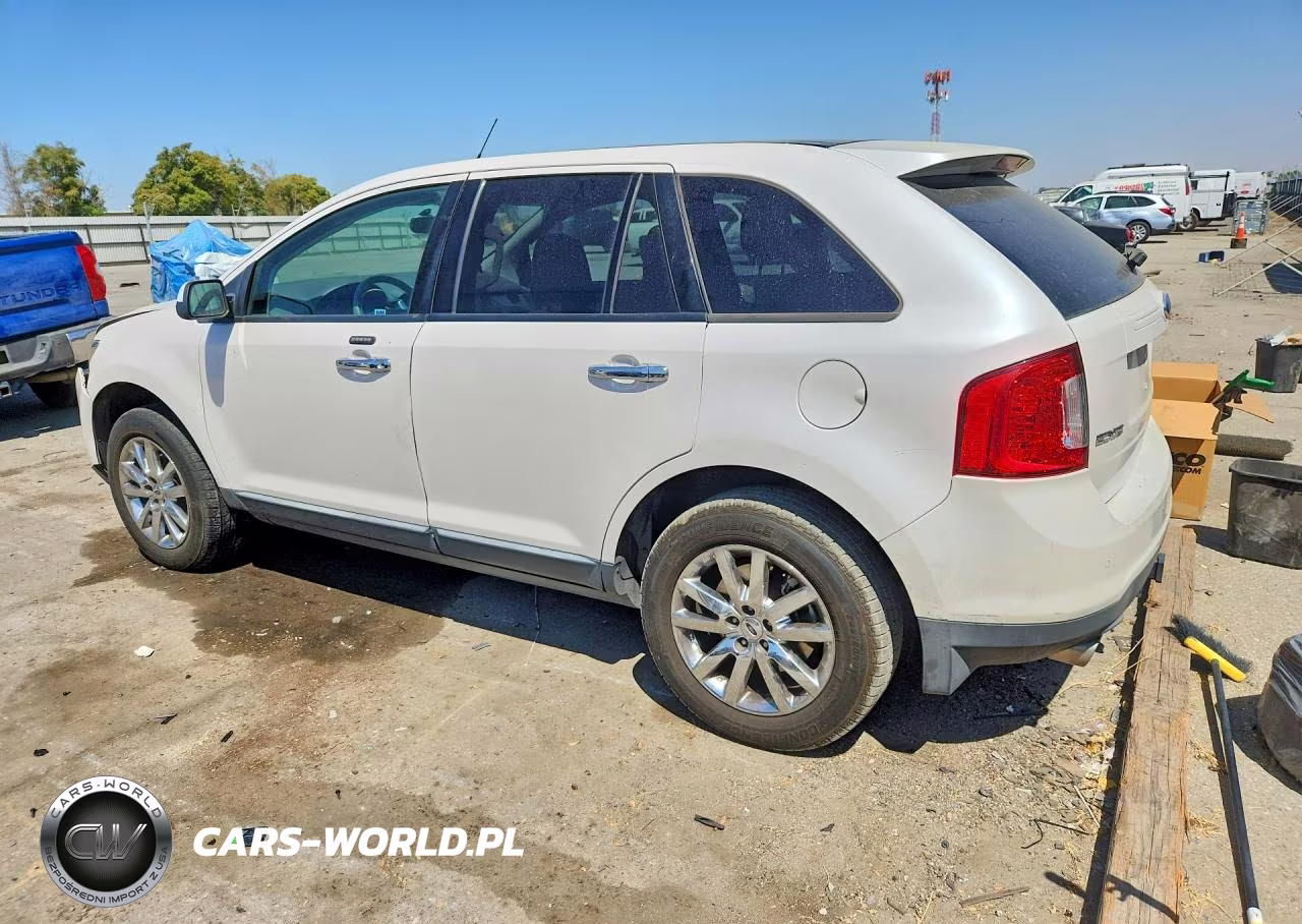 2011 Ford Edge Sel VIN:2FMDK3JC6BBB00042 - 2