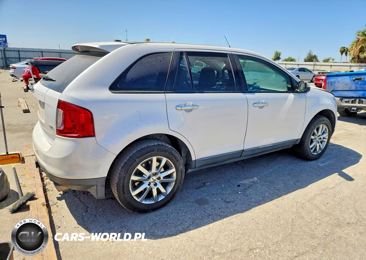 2011 Ford Edge Sel VIN:2FMDK3JC6BBB00042 - 3
