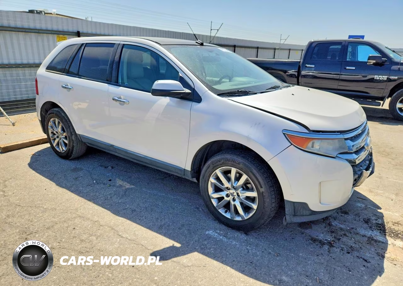2011 Ford Edge Sel VIN:2FMDK3JC6BBB00042 - 4