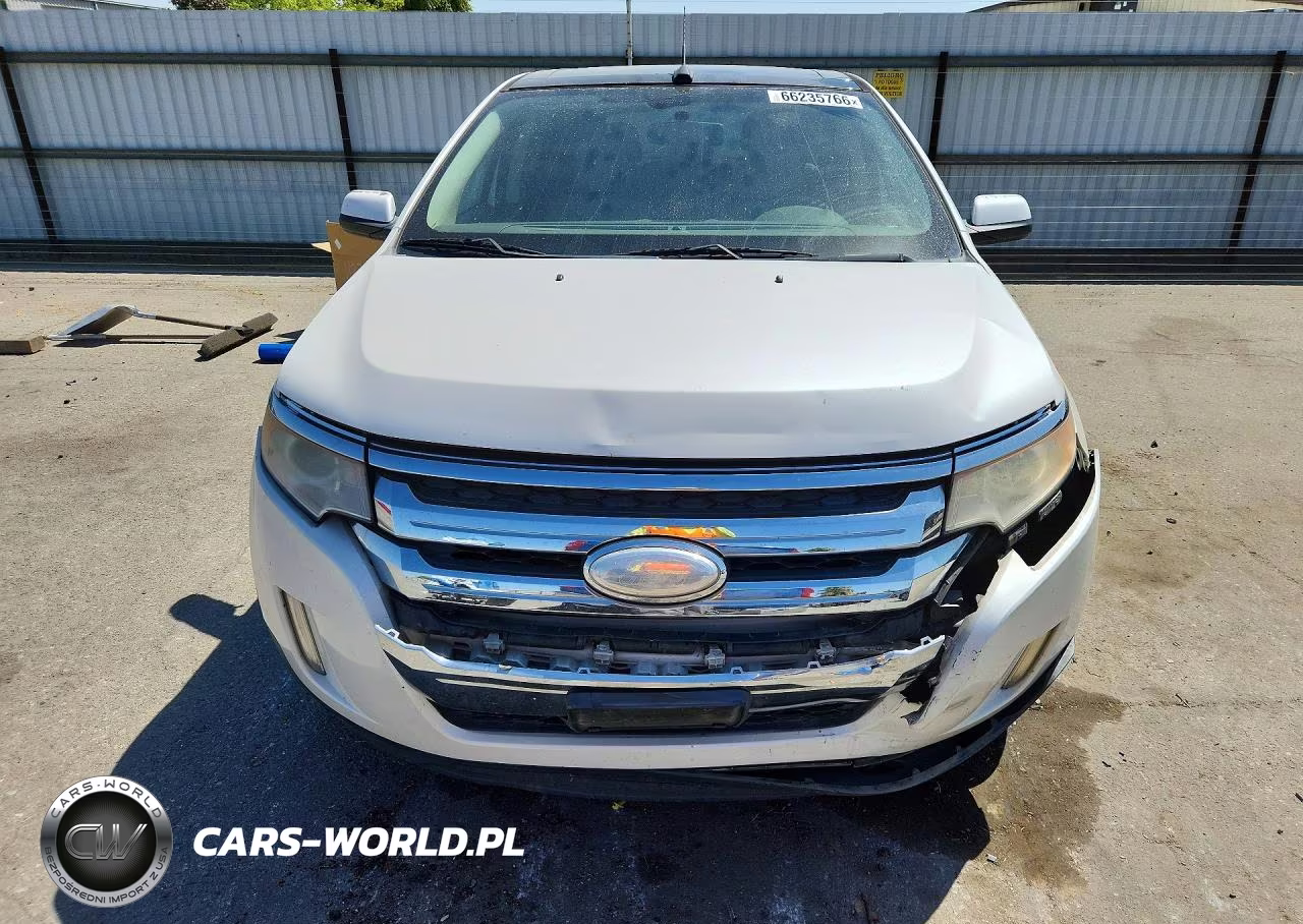 2011 Ford Edge Sel VIN:2FMDK3JC6BBB00042 - 5