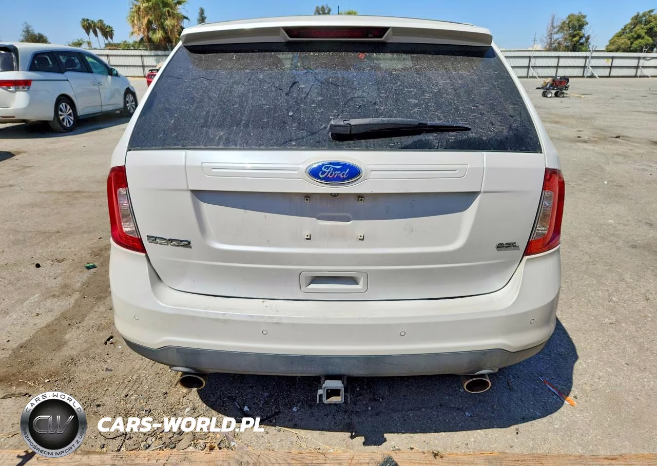 2011 Ford Edge Sel VIN:2FMDK3JC6BBB00042 - 6