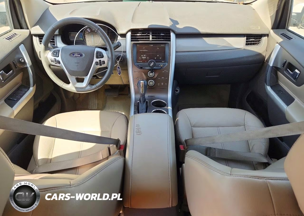 2011 Ford Edge Sel VIN:2FMDK3JC6BBB00042 - 8
