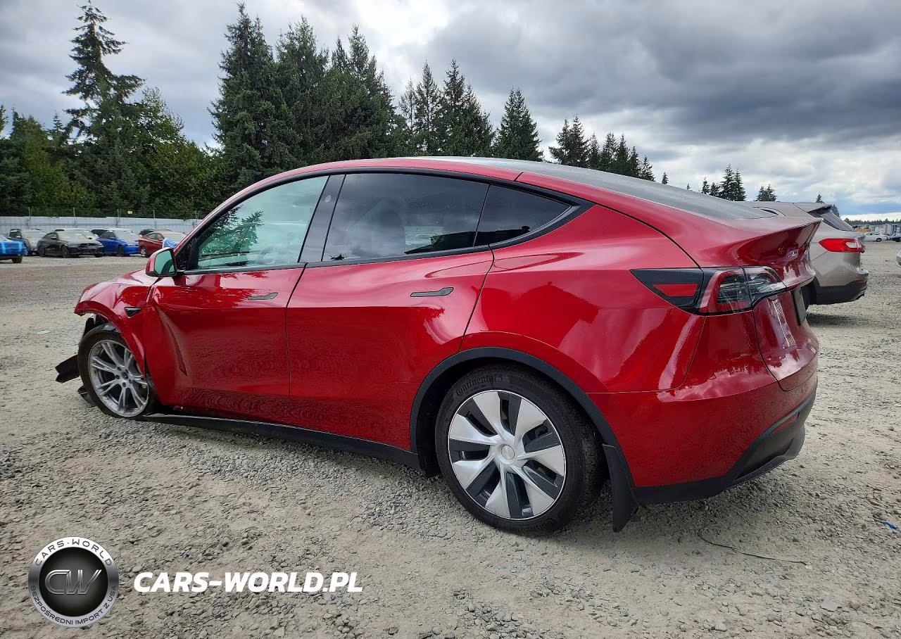2024 Tesla Model Y VIN:7SAYGAEE2RF006716 - 2