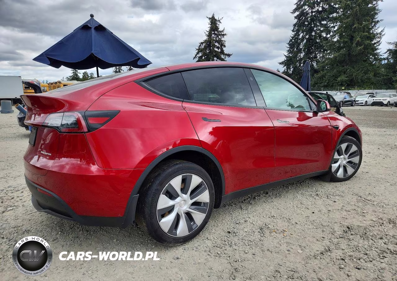 2024 Tesla Model Y VIN:7SAYGAEE2RF006716 - 3