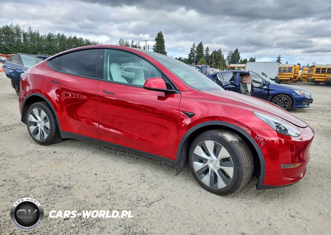 2024 Tesla Model Y VIN:7SAYGAEE2RF006716 - 4