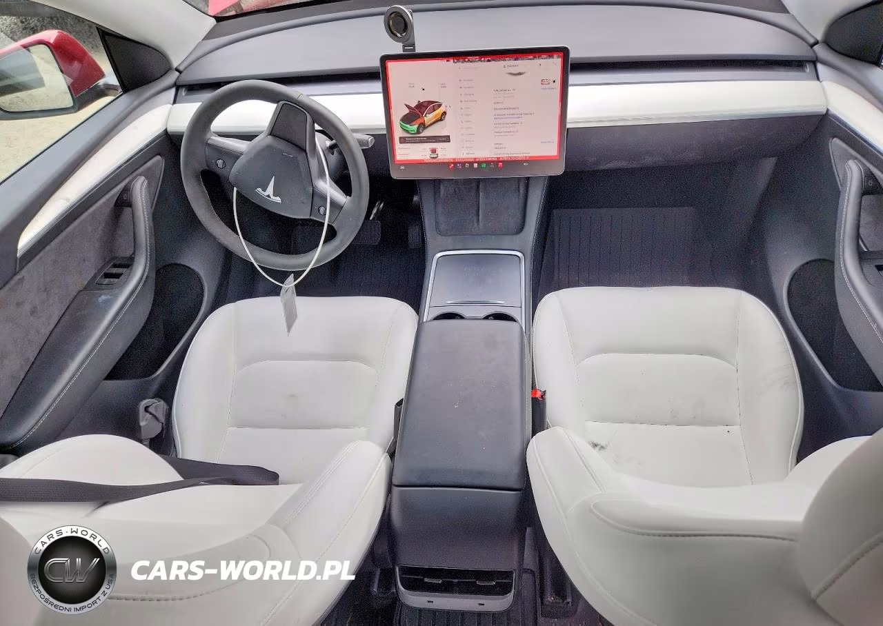 2024 Tesla Model Y VIN:7SAYGAEE2RF006716 - 8