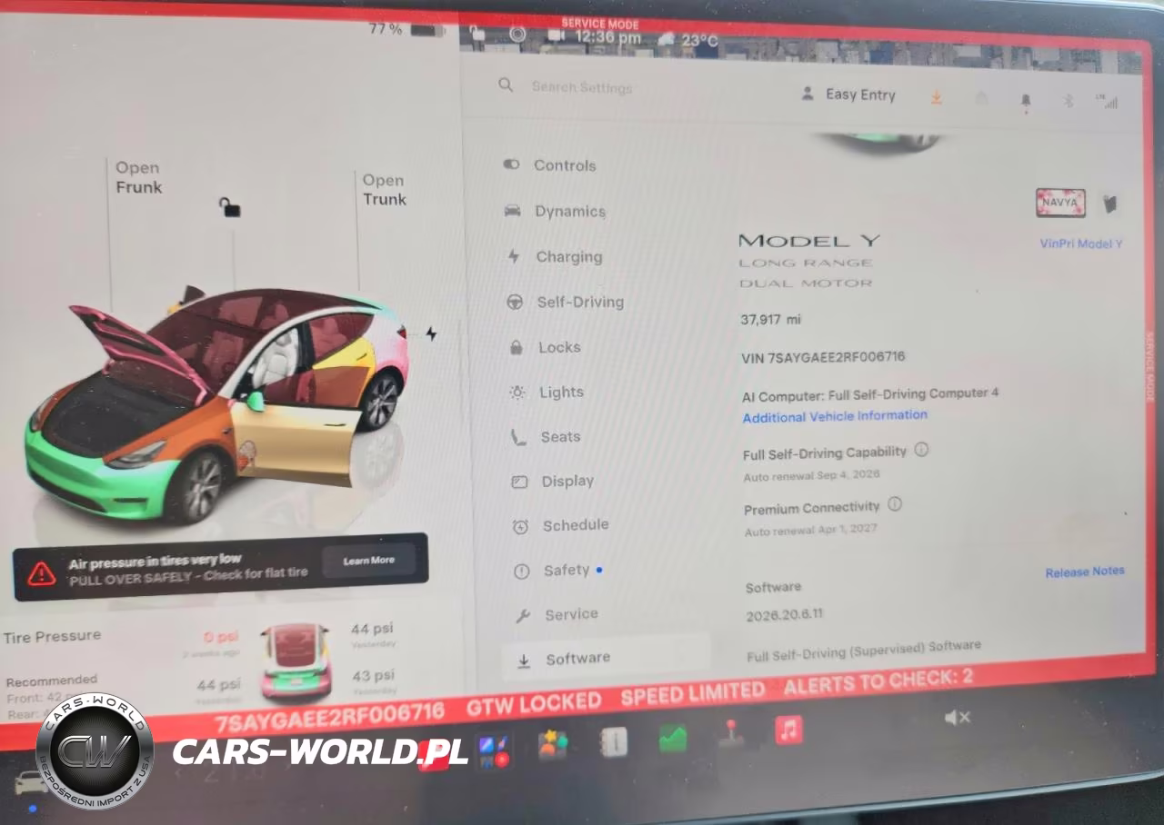 2024 Tesla Model Y VIN:7SAYGAEE2RF006716 - 9