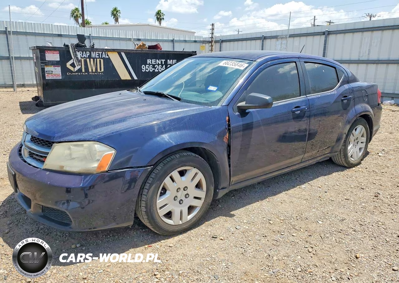 2014 Dodge Avenger Se – zdjęcie 1 z 12